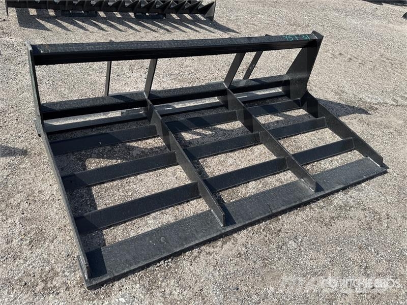 All-Star 80 in Skid Steer Landplane (Unused) Tasausäkeet ja lanat