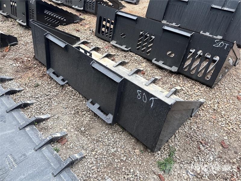 All-Star 80 in Skid Steer Bucket (Unused) Baldes