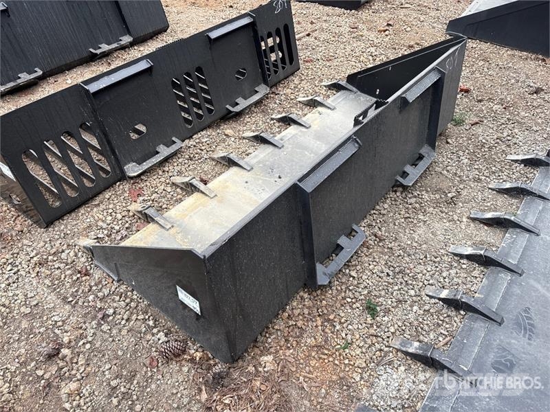 All-Star 80 in Skid Steer Bucket (Unused) Baldes