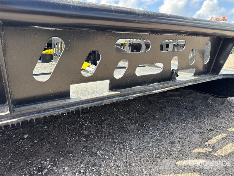 All-Star 80 in Skid Steer Brush Cutter (Unused) Mounted and trailed mowers