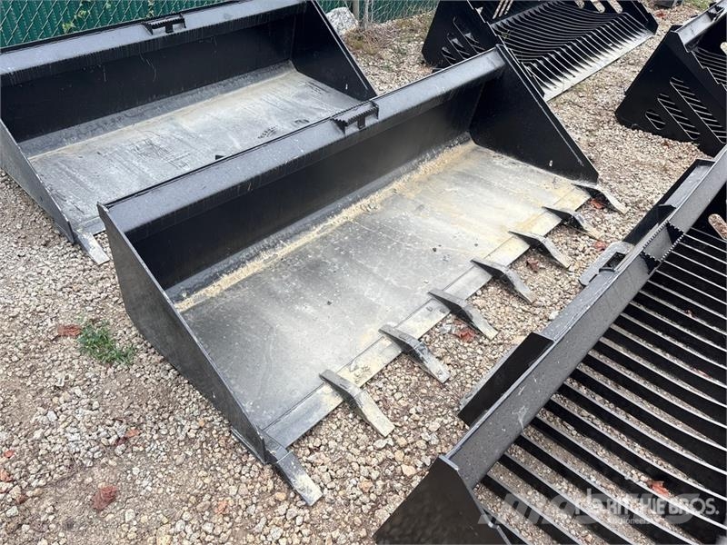 All-Star 80 in Skid Steer Bucket (Unused) Baldes