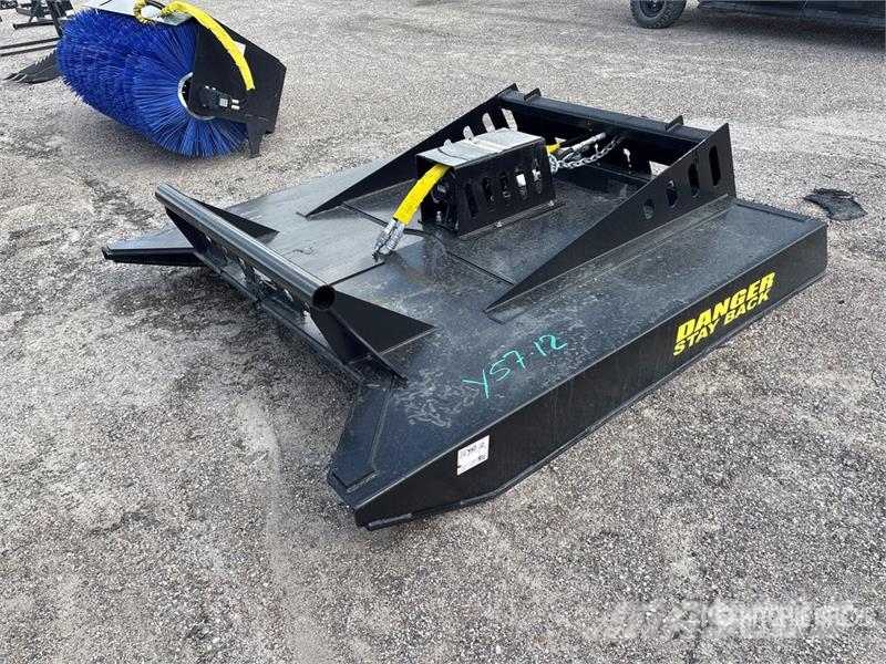 All-Star 80 in Skid Steer Brush Cutter (Unused) ماكينات جز العشب