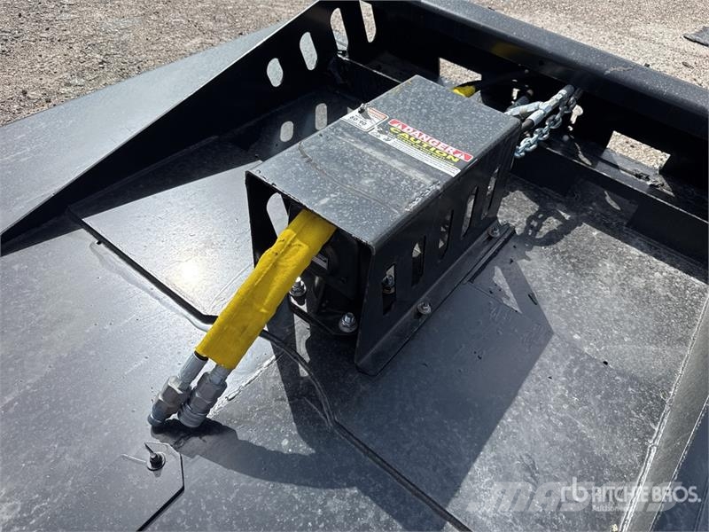 All-Star 80 in Skid Steer Brush Cutter (Unused) Mounted and trailed mowers