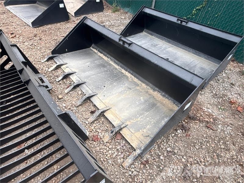 All-Star 80 in Skid Steer Bucket (Unused) Baldes