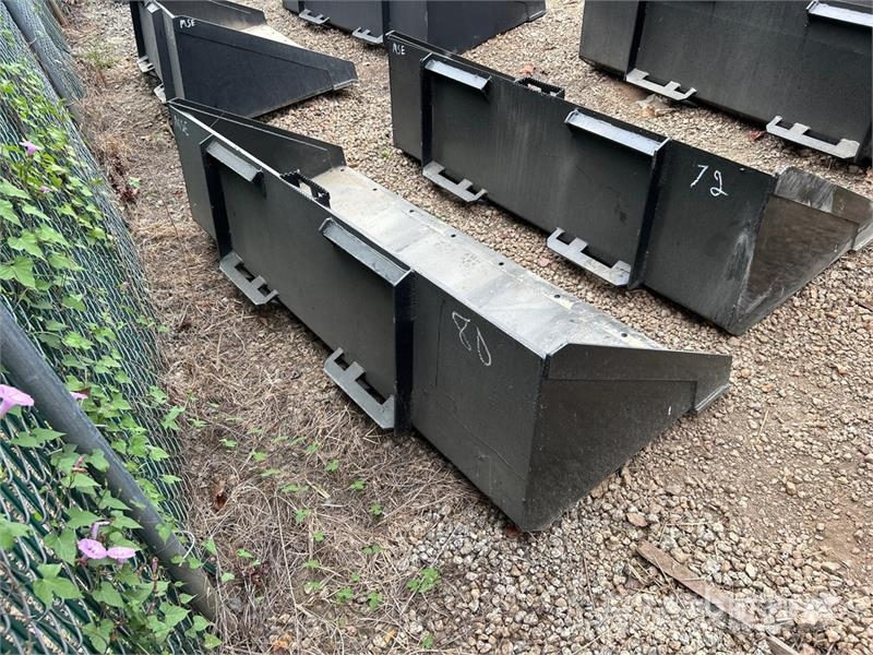 All-Star 80 in Skid Steer Bucket Kašike / Korpe