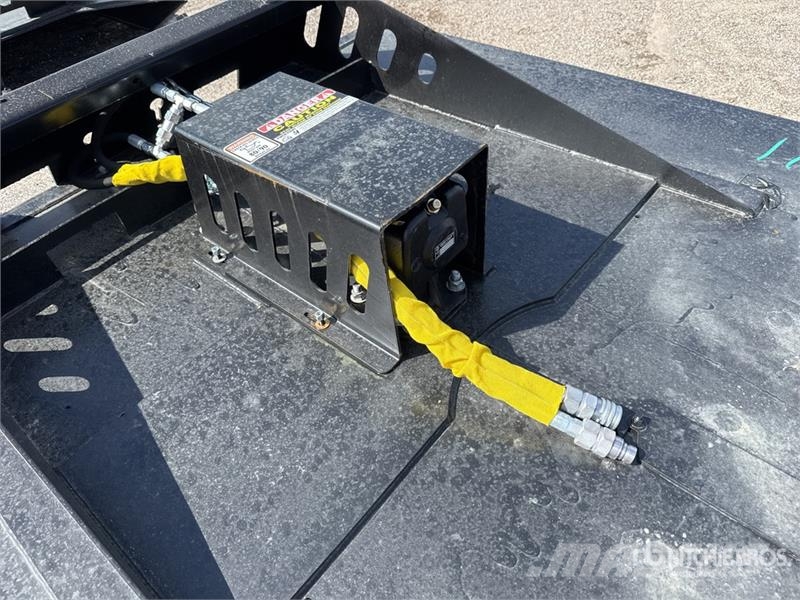 All-Star 80 in Skid Steer Brush Cutter (Unused) Mounted and trailed mowers