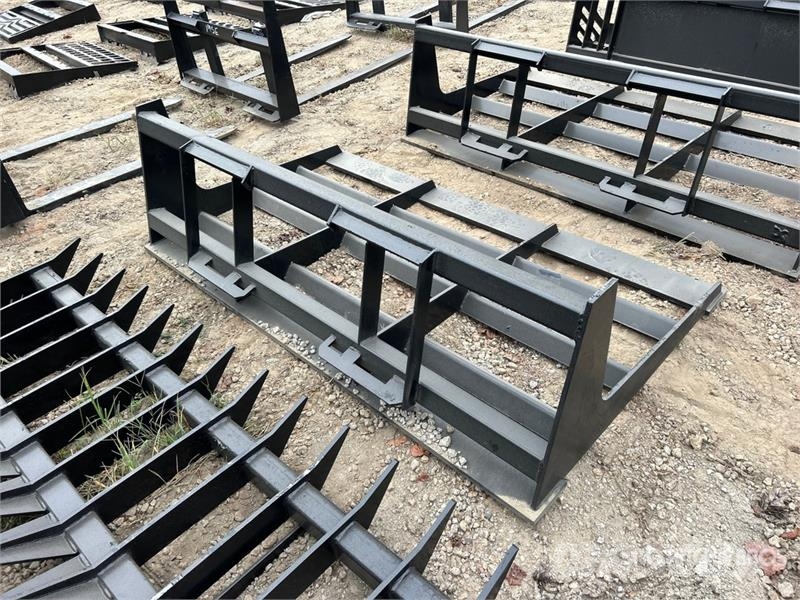  All-Star 80 in Skid Steer Landplane Grapa