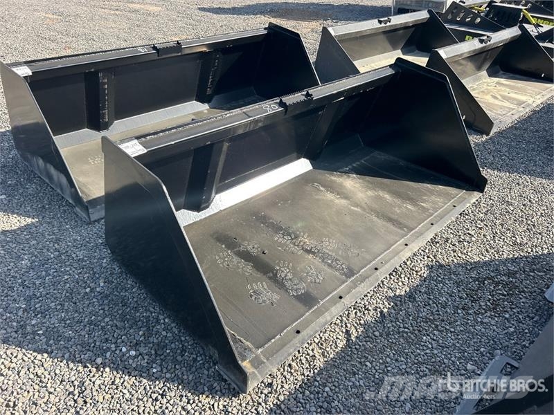 All-Star 80 in Snow/Litter Skid Steer Bucket (Unus Κουβάδες