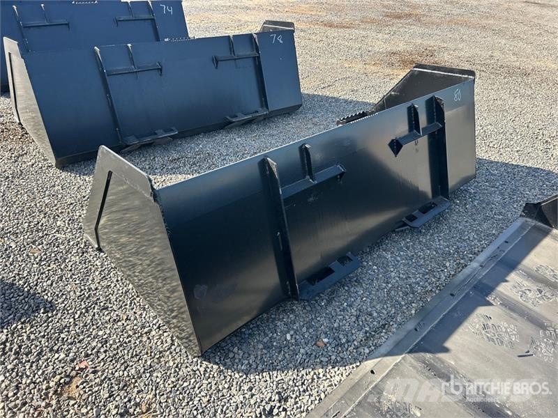 All-Star 80 in Snow/Litter Skid Steer Bucket (Unus Κουβάδες