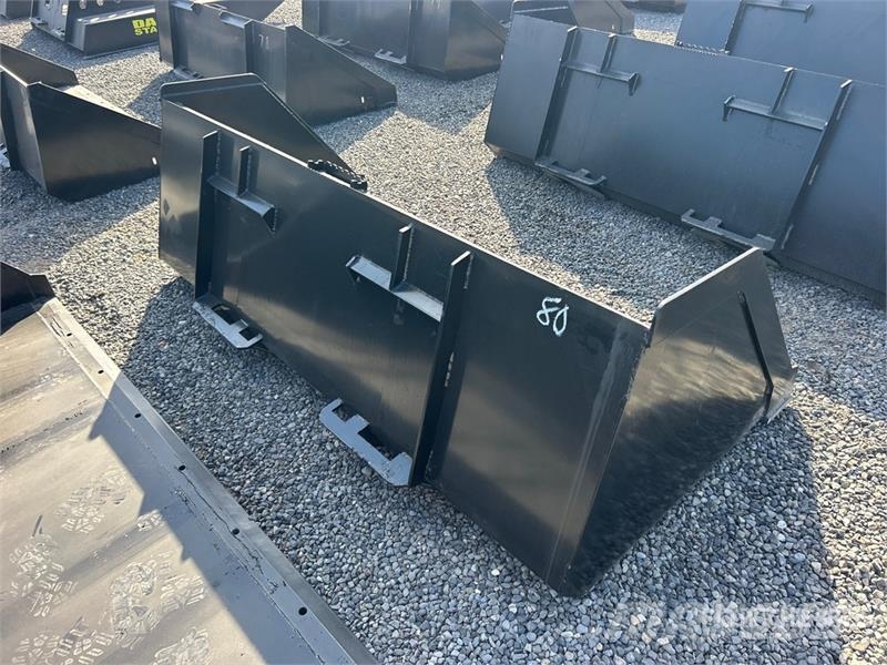 All-Star 80 in Snow/Litter Skid Steer Bucket (Unus Κουβάδες