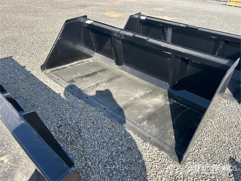 All-Star 80 in Snow/Litter Skid Steer Bucket (Unus Κουβάδες
