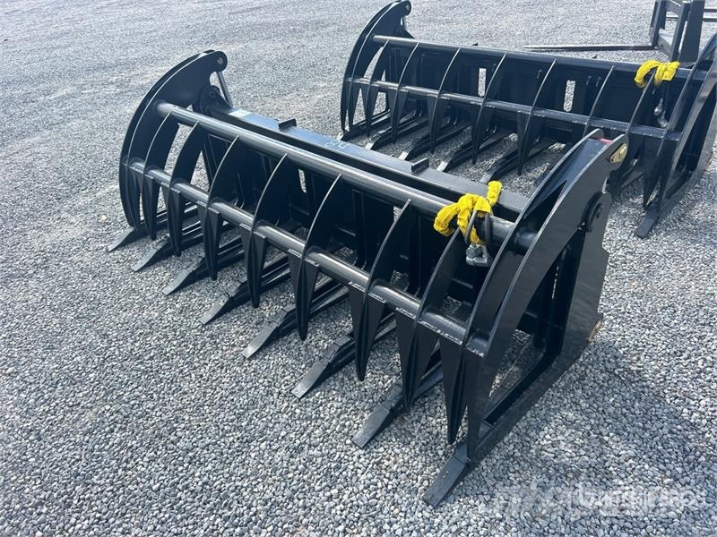  All-Star 84 in Heavy Duty Skid Steer Root Rake (Un Ancinhos e espalhadores de feno