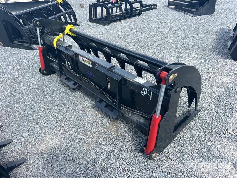  All-Star 84 in Heavy Duty Skid Steer Root Rake (Un Ancinhos e espalhadores de feno
