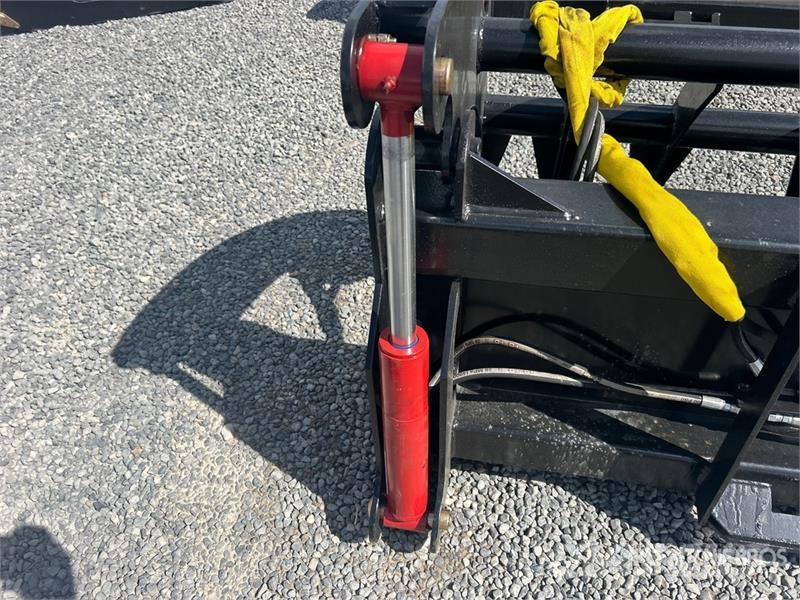 All-Star 84 in Heavy Dury Skid Steer Root Rake (Un Ancinhos e espalhadores de feno