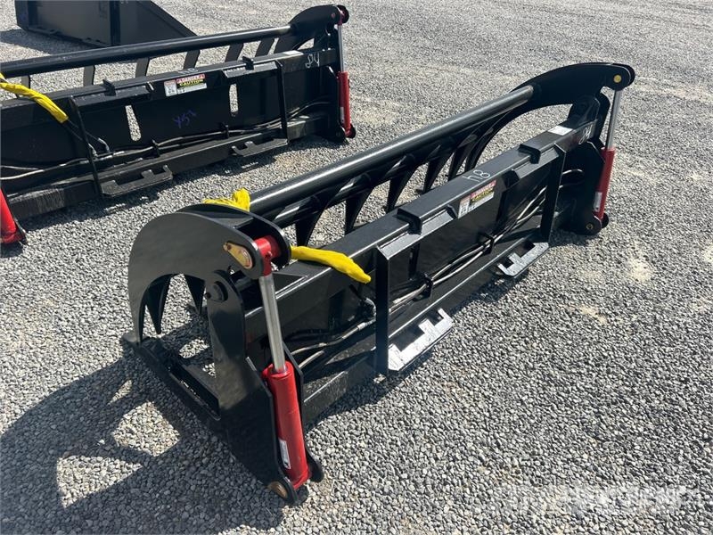 All-Star 84 in Heavy Dury Skid Steer Root Rake (Un Ancinhos e espalhadores de feno