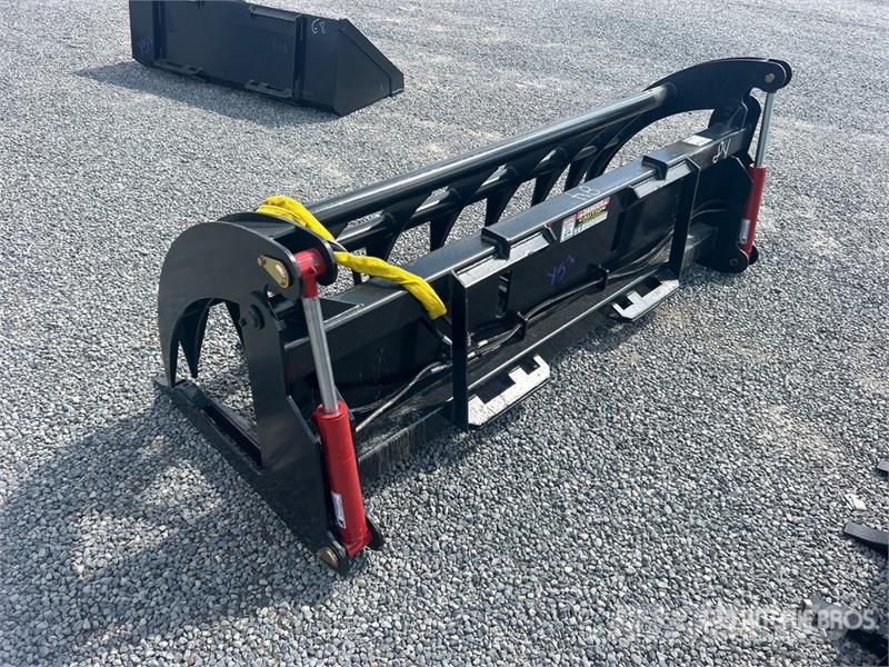  All-Star 84 in Heavy Duty Skid Steer Root Rake (Un Ancinhos e espalhadores de feno