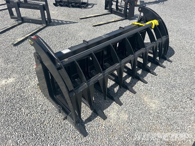 All-Star 84 in Heavy Dury Skid Steer Root Rake (Un Ancinhos e espalhadores de feno