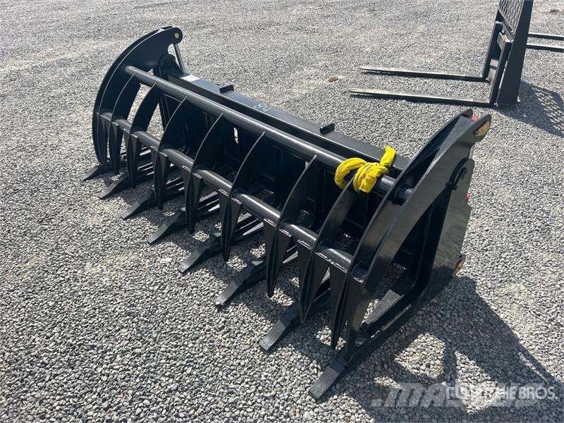 All-Star 84 in Heavy Dury Skid Steer Root Rake (Un Ancinhos e espalhadores de feno