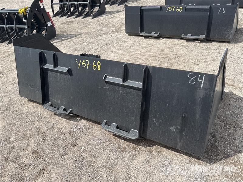  All-Star 84 in High Volume Skid Steer Bucket (Unus Ковші