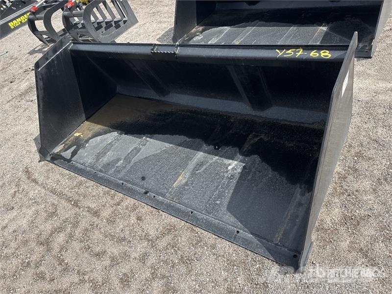  All-Star 84 in High Volume Skid Steer Bucket (Unus Ковші