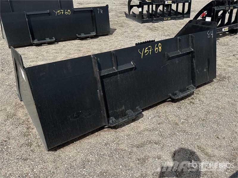  All-Star 84 in High Volume Skid Steer Bucket (Unus Ковші