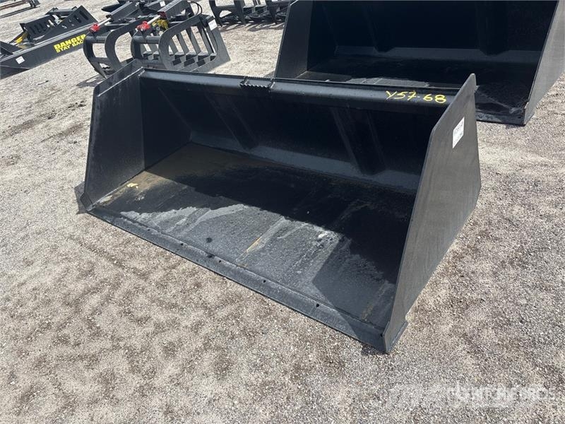  All-Star 84 in High Volume Skid Steer Bucket (Unus Ковші