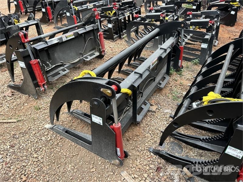 All-Star 84 in Log Skid Steer Grapple Garras