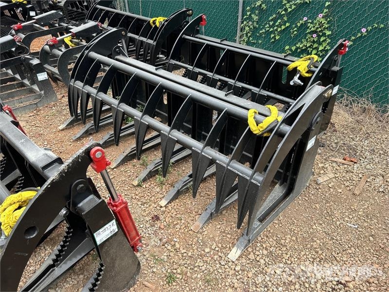 All-Star 84 in Log Skid Steer Grapple Garras