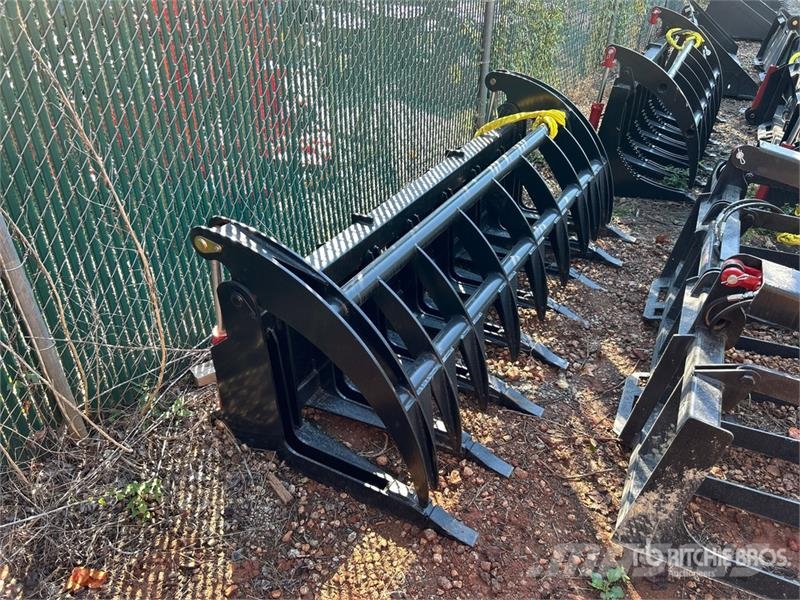  All-Star 84 in Log Skid Steer Grapple (Unused) グラップル
