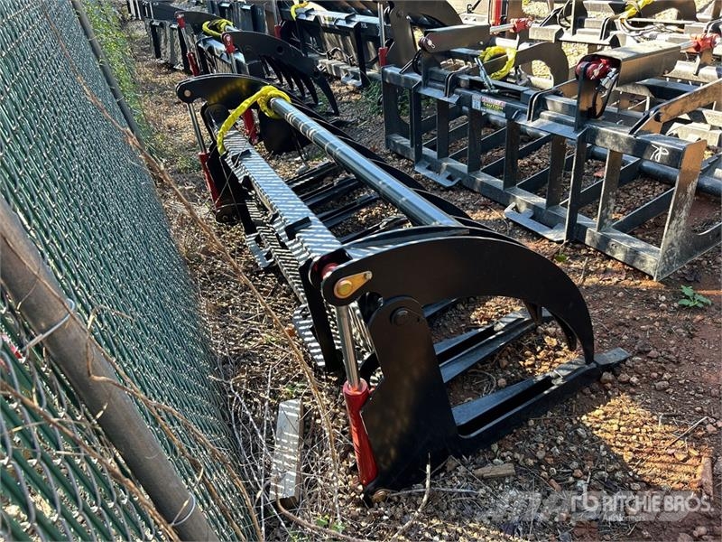  All-Star 84 in Log Skid Steer Grapple (Unused) グラップル