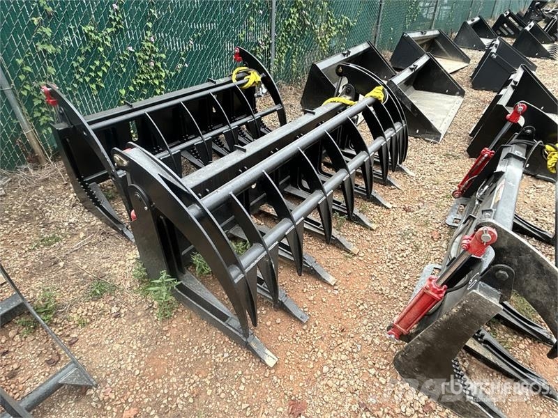 All-Star 84 in Log Skid Steer Grapple Garras