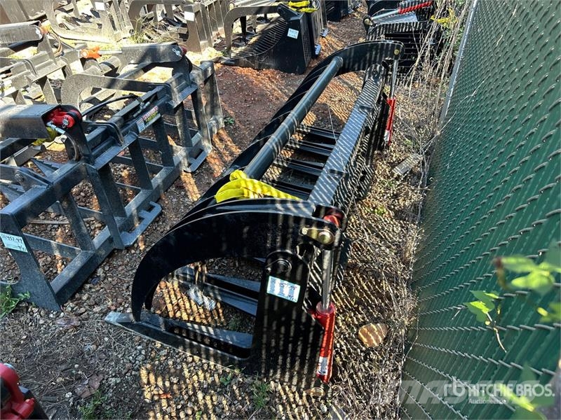  All-Star 84 in Log Skid Steer Grapple (Unused) グラップル