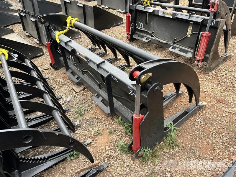 All-Star 84 in Log Skid Steer Grapple Garras