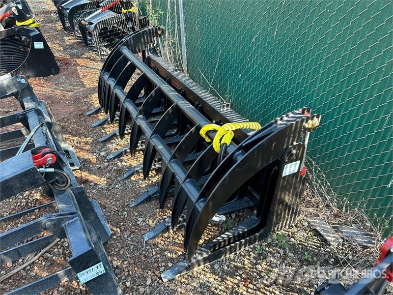  All-Star 84 in Log Skid Steer Grapple (Unused) グラップル