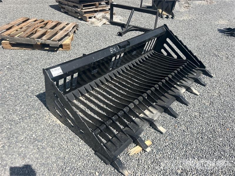  All-Star 84 in Rock Skid Steer Bucket (Unused) Baldes