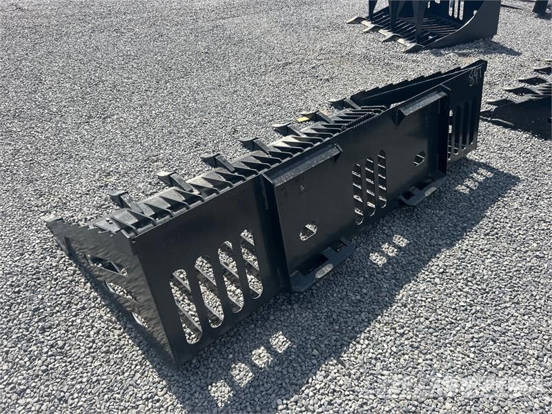  All-Star 84 in Rock Skid Steer Bucket (Unused) Baldes