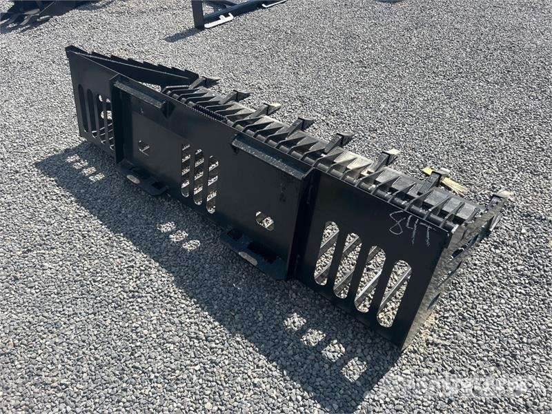  All-Star 84 in Rock Skid Steer Bucket (Unused) Baldes