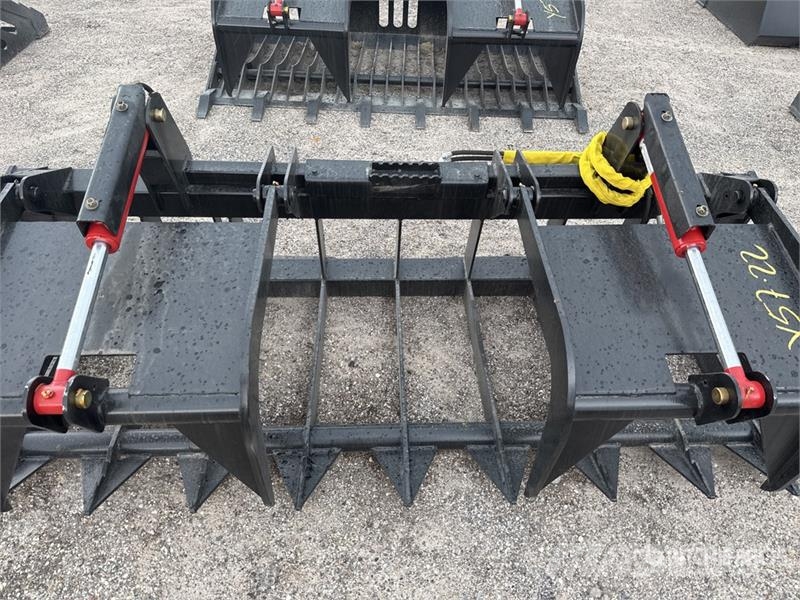 All-Star 84 in Skeleton Skid Steer Grapple (Unused Куки