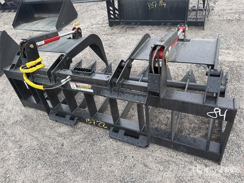 All-Star 84 in Skeleton Skid Steer Grapple (Unused Куки