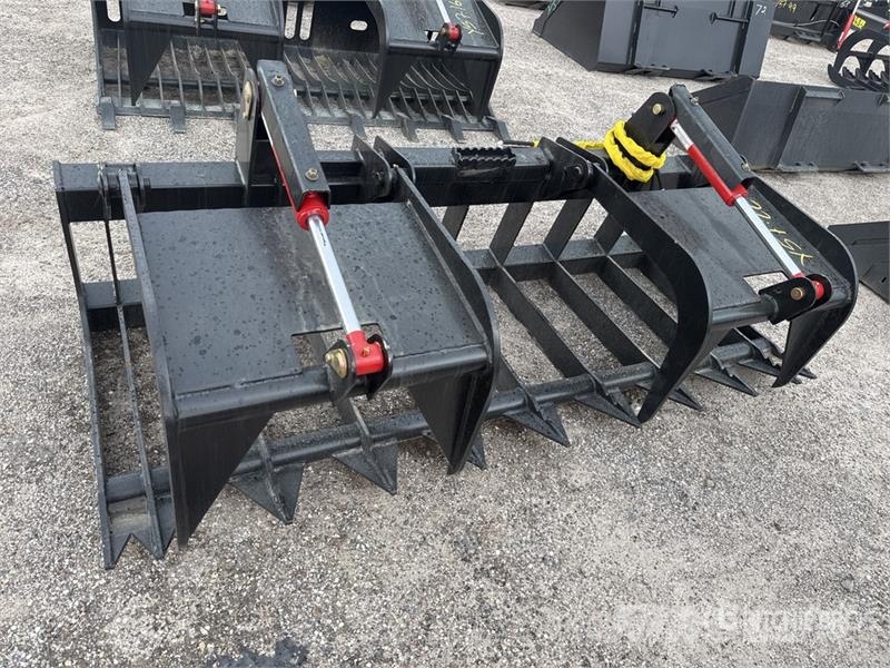 All-Star 84 in Skeleton Skid Steer Grapple (Unused Куки