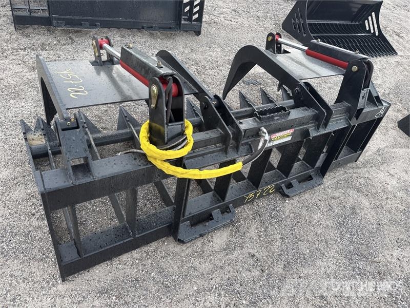All-Star 84 in Skeleton Skid Steer Grapple (Unused Куки