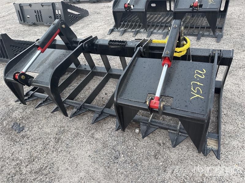 All-Star 84 in Skeleton Skid Steer Grapple (Unused Куки