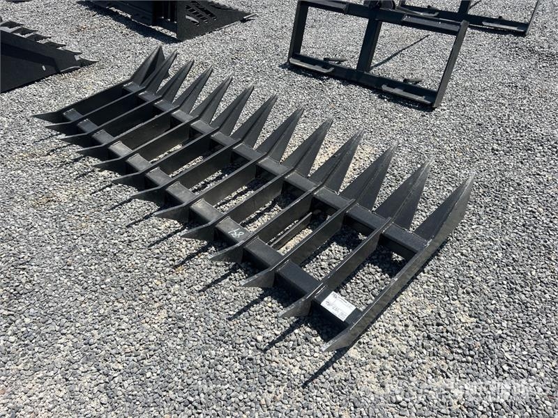  All-Star 84 in Skid Steer Root Rake (Unused) Rakes and tedders