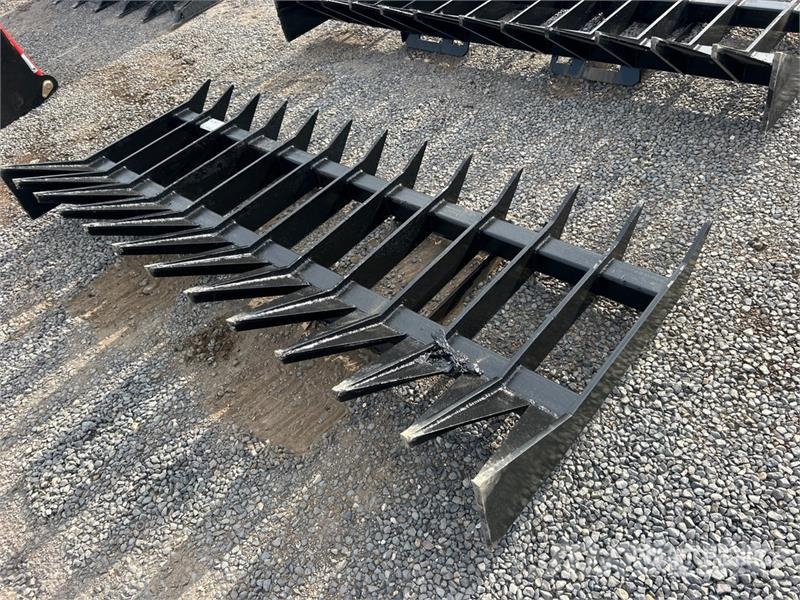 All-Star 84 in Skid Steer Root Rake (Unused) Obračalniki in zgrabljalniki