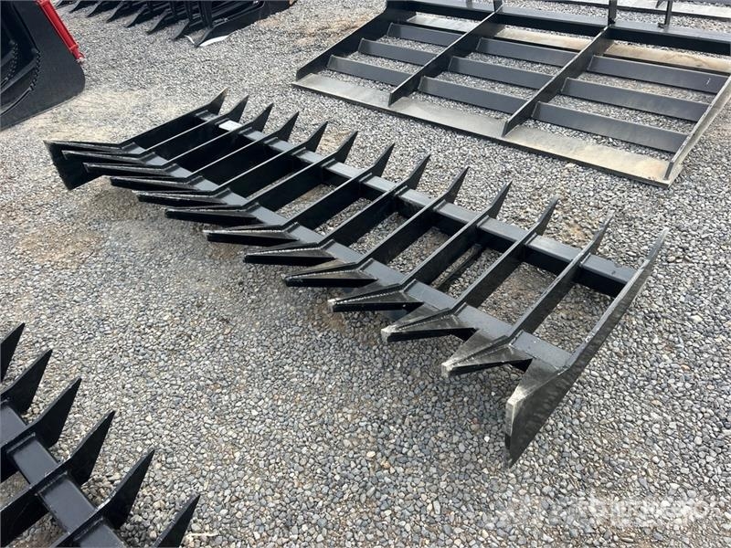 All-Star 84 in Skid Steer Root Rake (Unused) 耙與翻草機