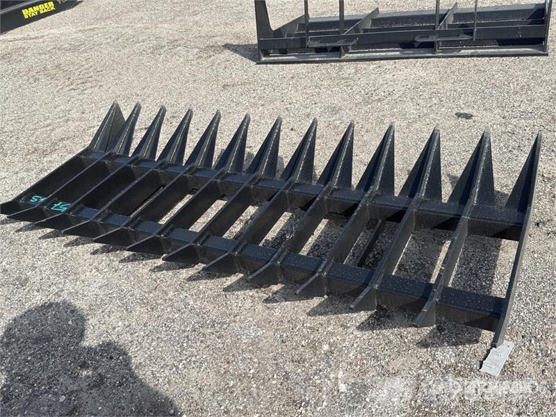  All-Star 84 in Skid Steer Landscape Rake (Unused) Kreiselheuer/-wender