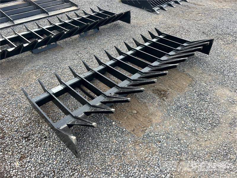 All-Star 84 in Skid Steer Root Rake (Unused) Obračalniki in zgrabljalniki
