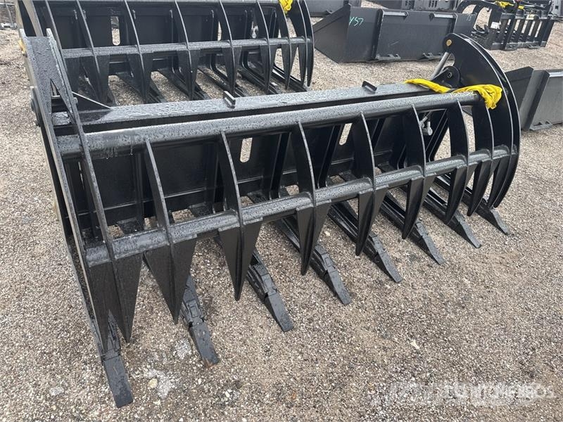 All-Star 84 in Skid Steer Root Rake (Unused) Rateau faneur