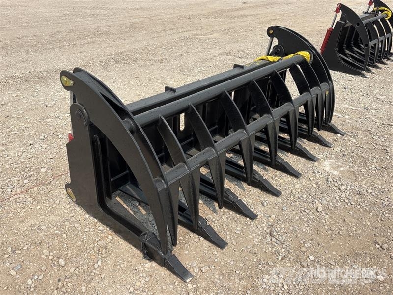  All-Star 84 in Skid Steer Root Rake (Unused) Ancinho virador