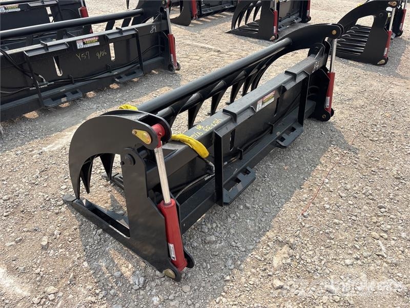  All-Star 84 in Skid Steer Root Rake (Unused) Ancinho virador